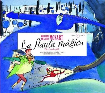 FLAUTA MAGICA (+CD) | 9788492088683 | PRATS PIJOAN, JOAN DE DéU