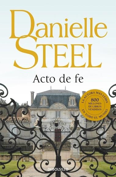 ACTO DE FE | 9788497930864 | DANIELLE STEEL