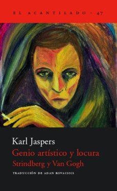 GENIO ARTISTICO Y LOCURA STRIN | 9788495359766 | JASPERS, KARL