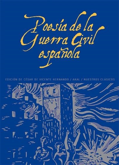 POESÍA GUERRA CIVIL | 9788446004271 | VARIOS AUTORES