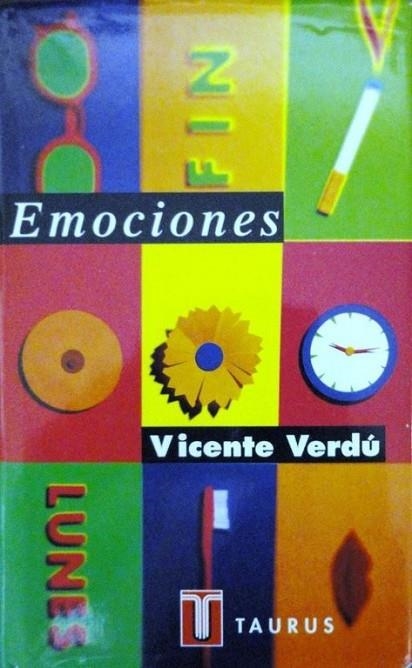 EMOCIONES | 9788430600427 | VERDU