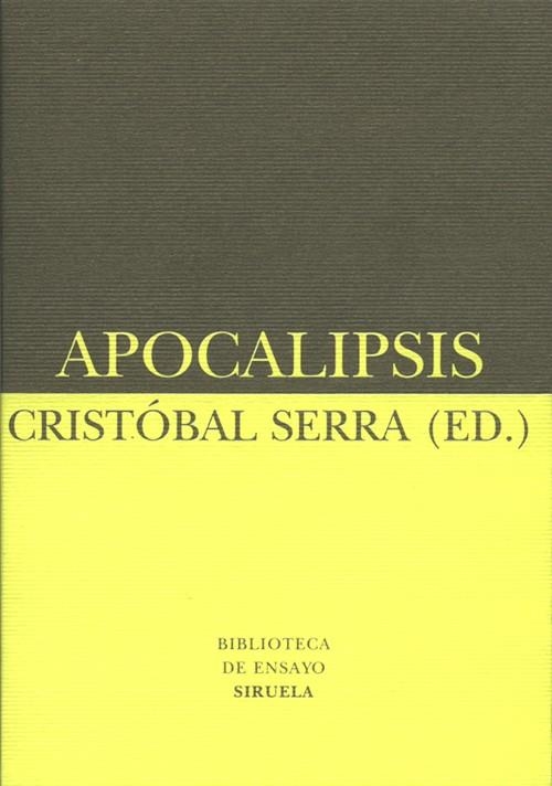 APOCALIPSIS | 9788478446575 | SERRA (ED)