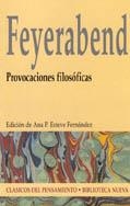 PROVOCACIONES FILOSOFICAS | 9788497421546 | FEYERABEND