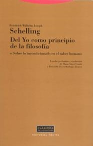 DEL YO COMO PRINCIPIO DE LA..... | 9788481646061 | SCHELLING