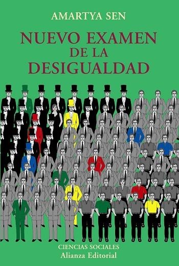 NUEVO EXAMEN DE LA DESIGUALDAD | 9788420629513 | AMARTYA SEN