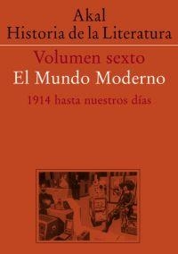 HISTORIA DE LA LITERATURA VI | 9788446000396 | VARIOS AUTORES