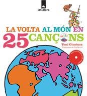 LA VOLTA AL MON EN 25 CANÇONS | 9788424634254 | GIMENEZ