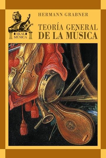 TEORIA GENERAL DE LA MUSICA | 9788446010913 | HERMANN