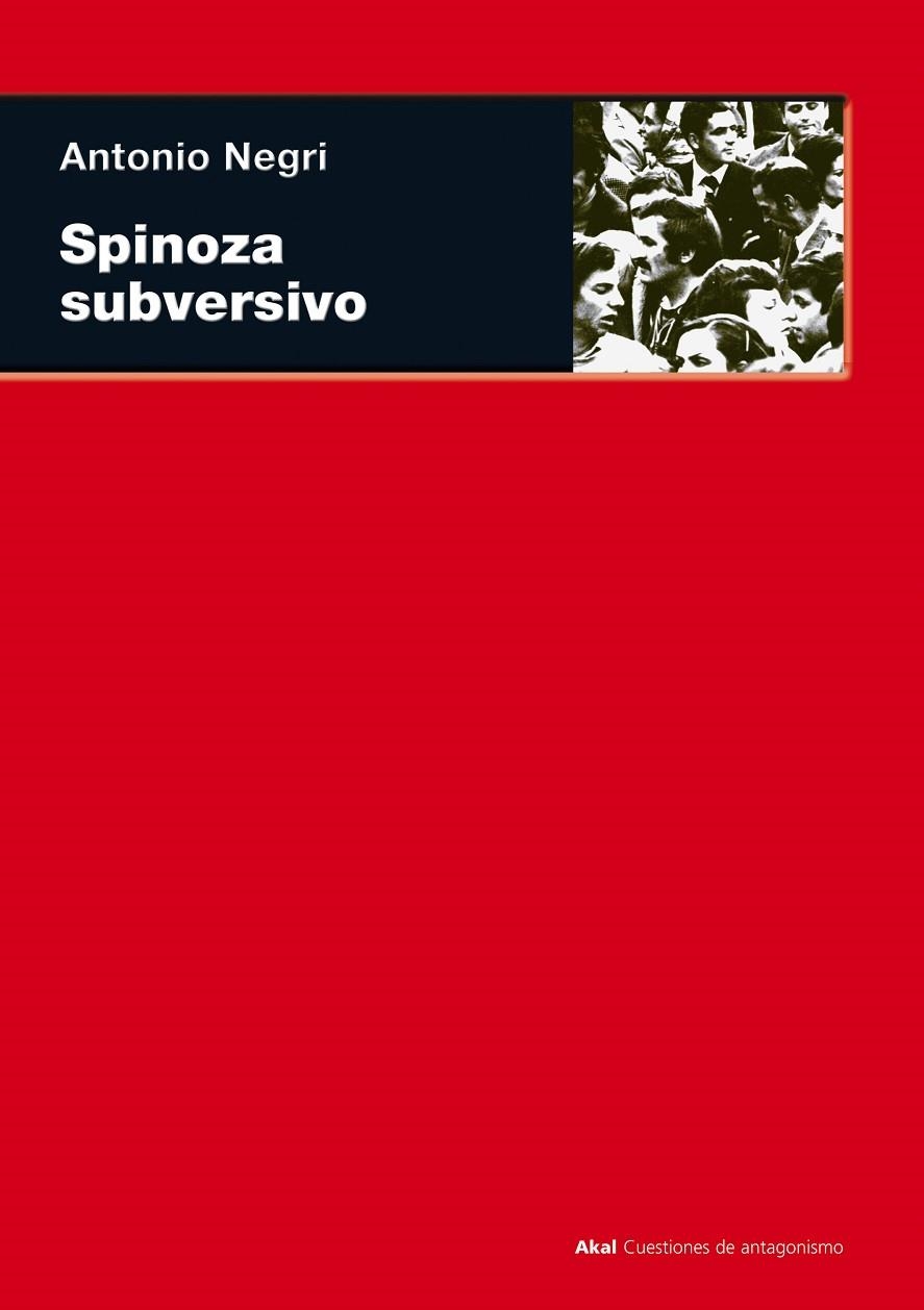 SPINOZA SUBVERSIVO | 9788446012337 | ANTONIO NEGRI