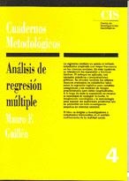 ANALISIS DE REGRESION MULTIPLE | 9788474761634 | GUILLEN