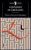 TEORIA CRITICA DE LA LITERATURA | 9788484321521 | GIROLAMO