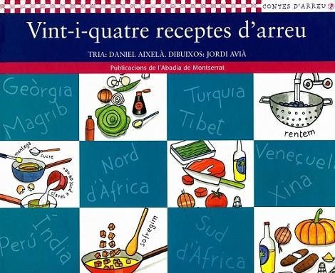 VINT-I-QUATRE RECEPTES D´ARREU | 9788484155966 | VARIS