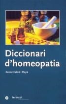 DICCIONARI DE HOMEOPATIA | 9788439364375 | PLAYA