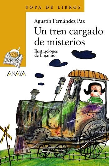 UN TREN CARGADO DE MISTERIOS | 9788466736886 | FERNANDEZ PAZ, AGUSTIN