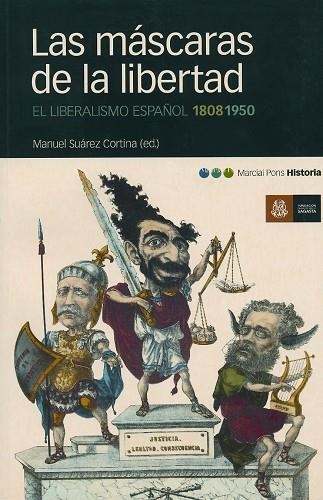 MASCARAS DE LA LIBERTAD | 9788495379634 | SUAREZ