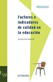 FACTORES E INDICADORES DE CALIDA | 9788480636889 | SARRAMONA, JAUME