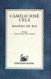 MADERA DE BOJ | 9788423917129 | JOSE CELA