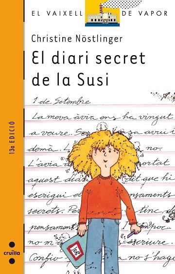 DIARI SECRET DE LA SUSI | 9788476296783 | NÖSTLINGER