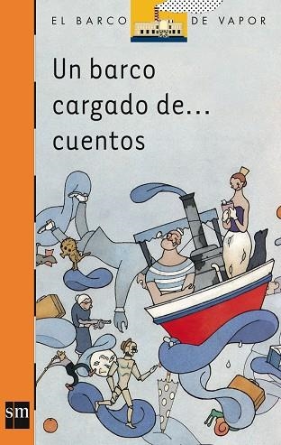 BARCO CARGADO DE...CUENTOS | 9788434851696 | ALBó I CORRONS, NúRIA/ALEMPARTE ROC, CRISTINA/ALMENA, FERNANDO/ARMANGUé I HERRERO, JOAN/AVENDAñO PRI