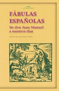 FABULAS ESPAÑOLAS | 9788446017974 | VARIOS AUTORES