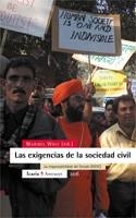 EXIGENCIAS DE LA SOCIEDAD CIVIL | 9788474267198 | WOLF