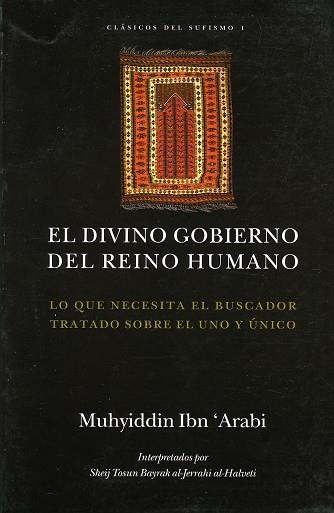 EL DIVINO GOBIERNO DEL REINO HUM | 9788493390105 | ARABI