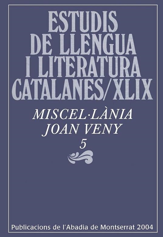 ESTUDIS DE LLENGUA I LITER.CATAL | 9788484156284 | VARIOS AUTORES