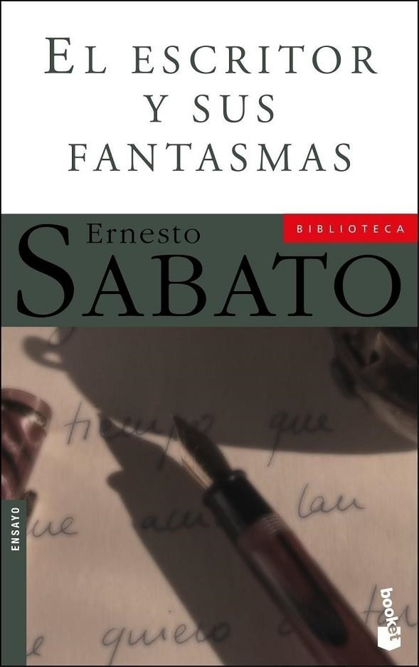 EL ESCRITOR Y SUS FANTASMAS | 9788432216633 | SABATO