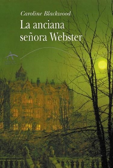 LA ANCIANA SEÑORA WEBSTER | 9788484282143 | BLACKWOOD