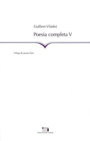 POESIA COMPLETA V | 9788497791809 | VILADOT