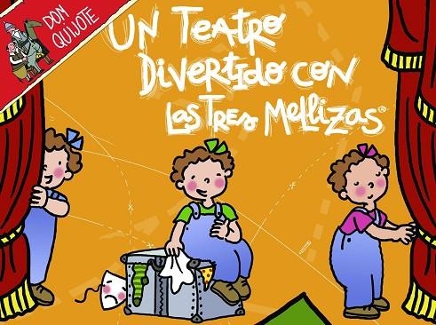 TEATRO CON LAS TRES MELLIZAS | 9788408052753 | CAPDEVILA, ROSER