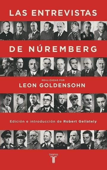 LAS ENTREVISTAS DE NUREMBERG | 9788430605613 | GOLDENSOHN