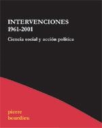 INTERVENCIONES | 9788495786630 | BOURDIEU,PIERRE