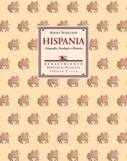 HISPANIA | 9788484721666 | SCHULTEN