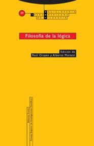 FILOSOFIA DE LA LOGICA | 9788481646733