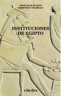 INSTITUCIONES DE EGIPTO | 9788437616759 | HUSSON/VALDELLE