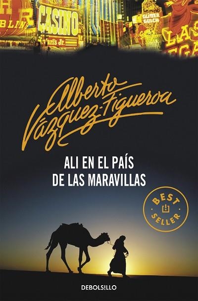 ALI EN EL PAÍS DE LAS MARAVILLAS | 9788497935470 | VÁZQUEZ-FIGUEROA