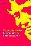 EL SOMRIURE DE BURT LANCASTER | 9788484371908 | VÍCTOR ALEXANDRE