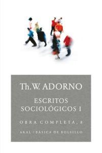 ESCRITOS SOCIOLOGICOS | 9788446016755 | ADORNO