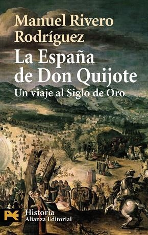 LA ESPAÑA DE DON QUIJOTE | 9788420658698 | RIVERO RODRÍGUEZ