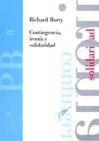 CONTINGENCIA,IRONIA, SOLIDARIDAD | 9788475096698 | RORTY