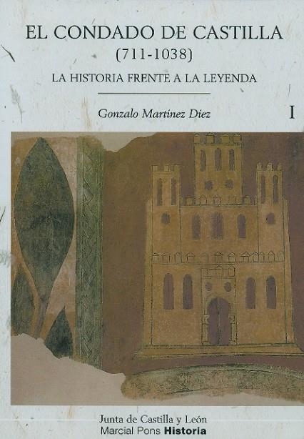 EL CONDADO DE CASTILLA(2 VOLS.) | 9788495379948 | MARTÍNEZ DÍEZ