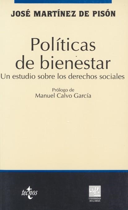 POLITICAS DE BIENESTAR | 9788430932818 | MARTINEZ DE PISON