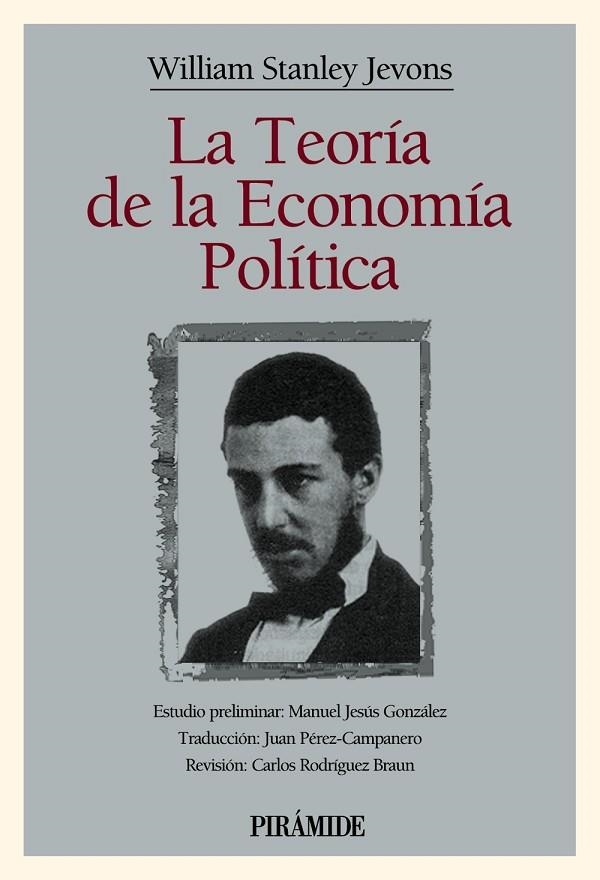 TEORIA ECONOMIA POLITICA | 9788436812855 | JEVONS