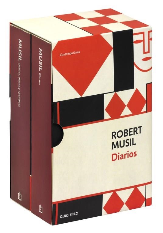 DIARIOS (2 VOLS) | 9788497935074 | MUSIL