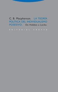 LA TEORÍA POLÍTICA DEL .... | 9788481646009 | C.B.MACPHERSON