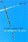 LA MESURA DE LES COSES | 9788484377856 | MIQUEL ÀNGEL VIDAL