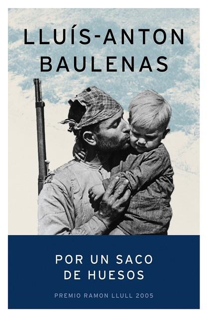 POR UN SACO DE HUESOS | 9788408057352 | LLUÍS-ANTON BAULENAS