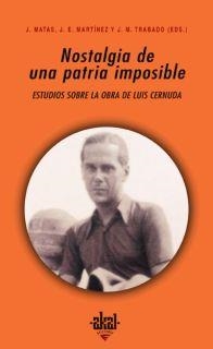 NOSTALGIA DE PATRIA IMPOSIBLE | 9788446021599 | VARIOS AUTORES