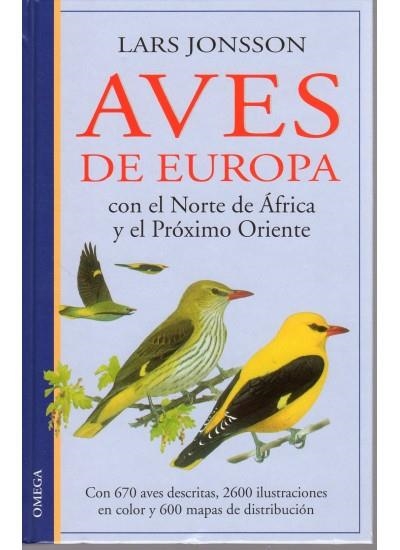 LAS AVES DE EUROPA | 9788428210072 | LARS JONSSON